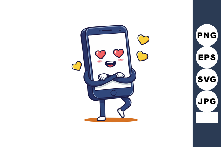 Blue Heart Clipart Image 22