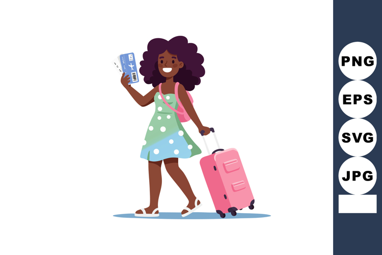Suitcase Clipart Image 20