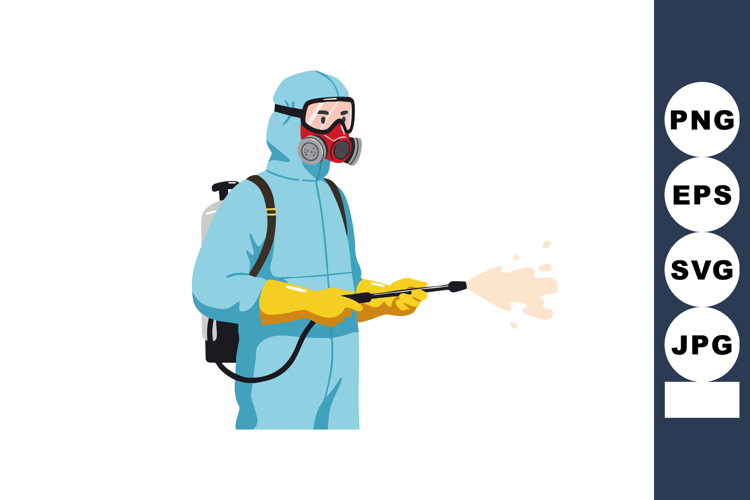 Spray Clipart Image 19