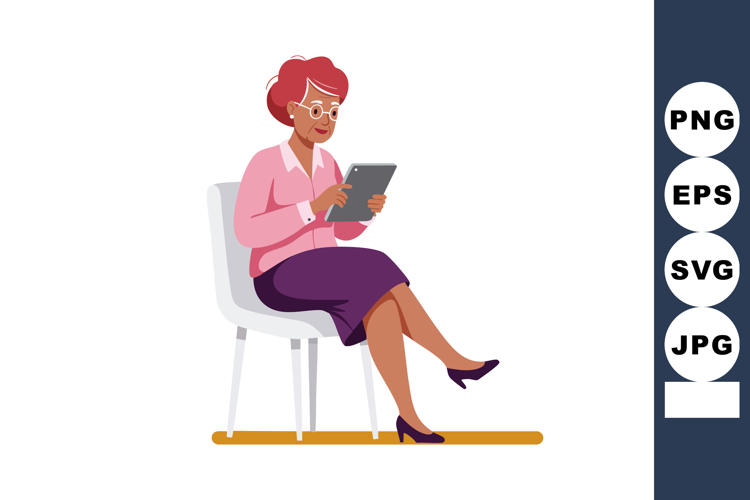 Tablet Clipart Image 21