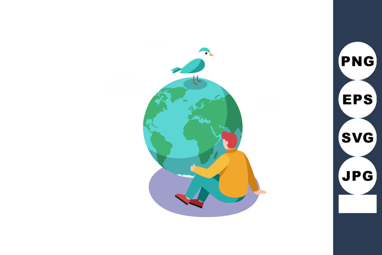 Globe Clipart Image 14