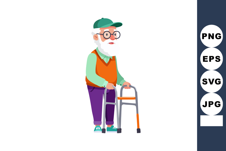 Walker Clipart Image 8