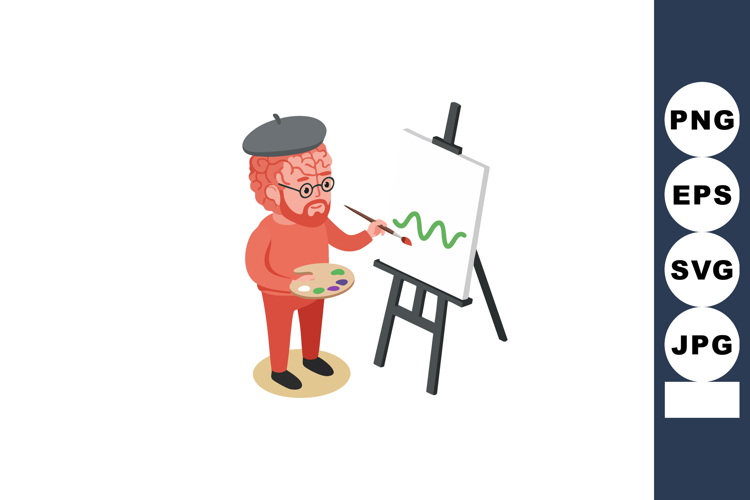 Painting Clipart Image 9