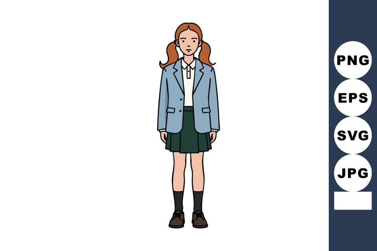Uniform Clipart Image 3
