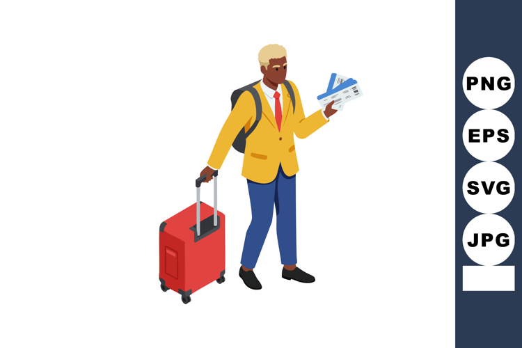 Luggage Clipart Image 17