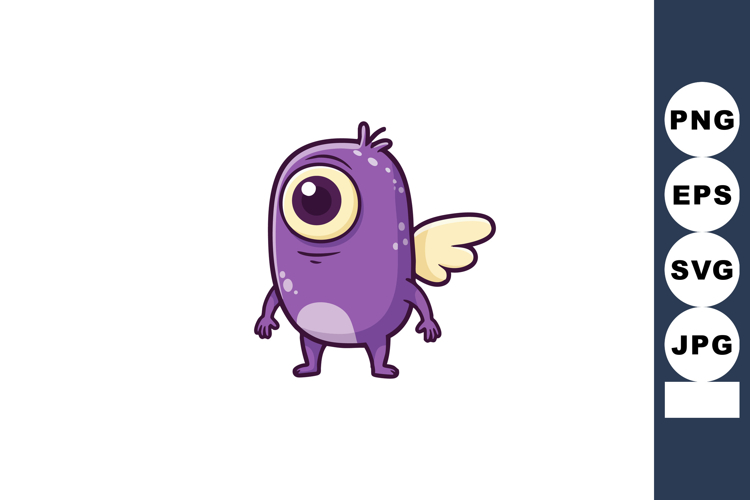 Monster Clipart Image 21
