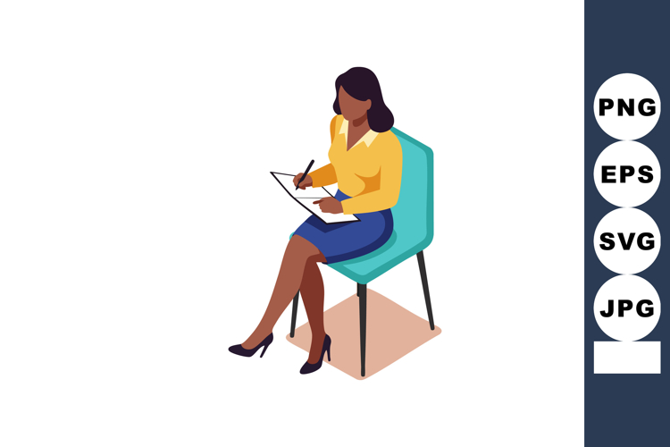Writing Clipart Image 3