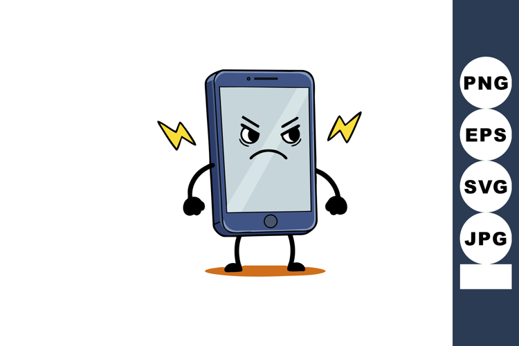 Angry Face Clipart Image 7