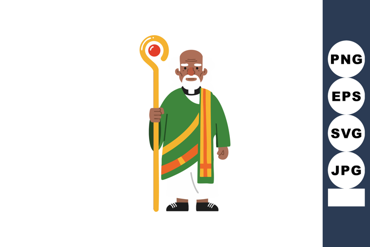 Staff Clipart Image 3
