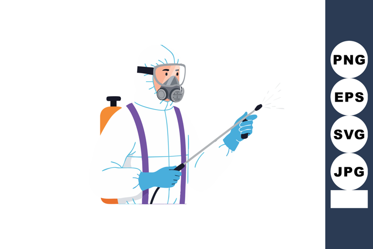 Spray Clipart Image 9