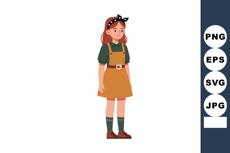 Girl Clipart Image 23