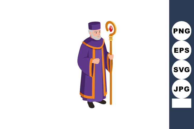 Staff Clipart Image 2