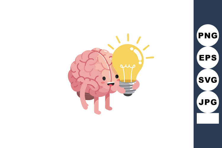 Brain Clipart Image 24