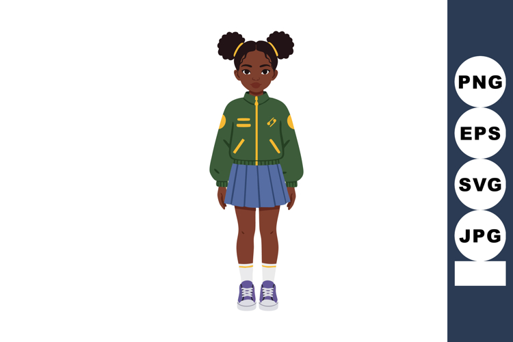 African Clipart Image 13