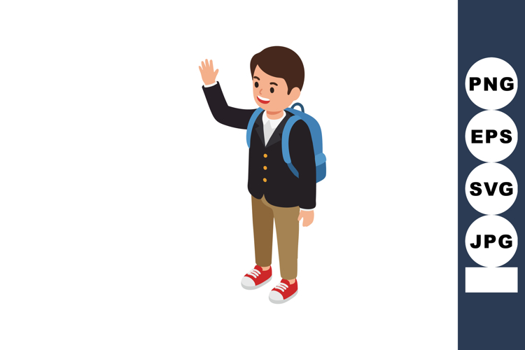 Backpack Clipart Image 23
