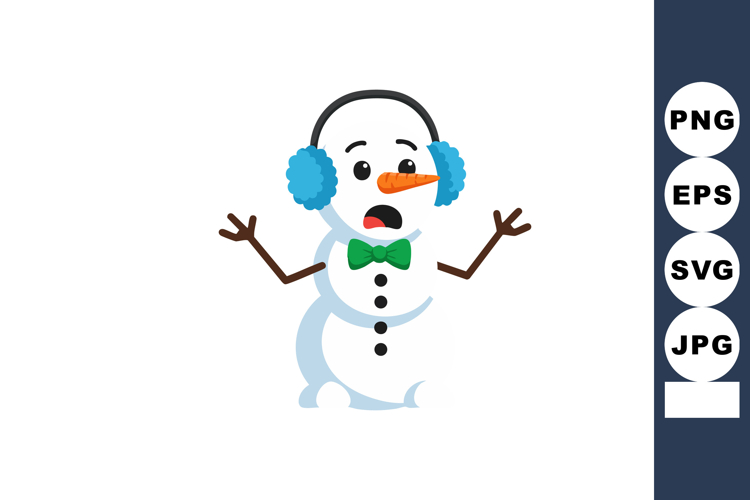 Snowman Sublimation Image 18