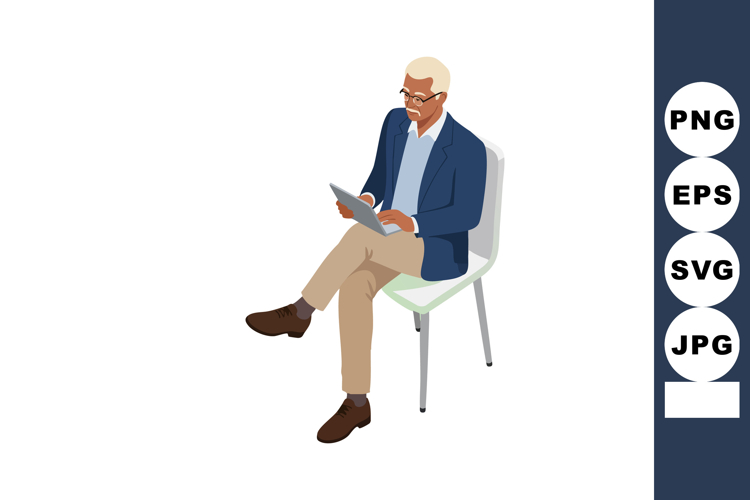 Tablet Clipart Image 19