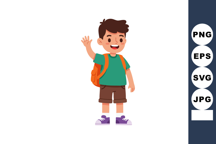 Backpack Clipart Image 22