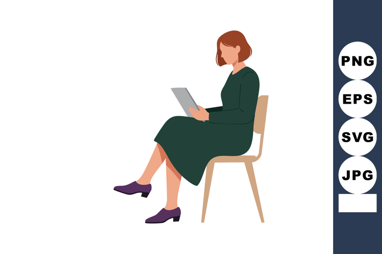 Tablet Clipart Image 17