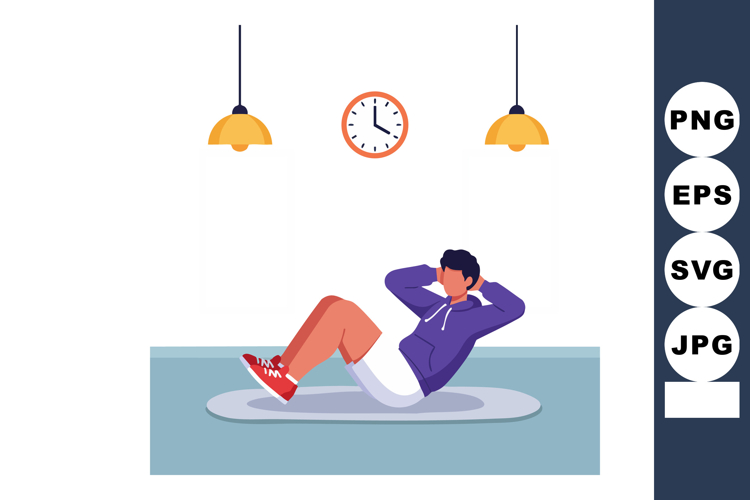 Exercise Clipart Image 21