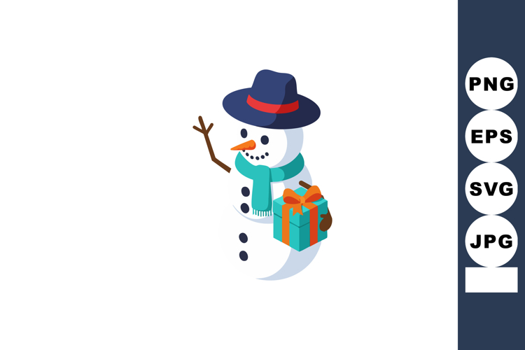 Snowman Sublimation Image 15