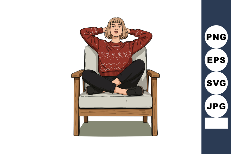 Sweater Clipart Image 11