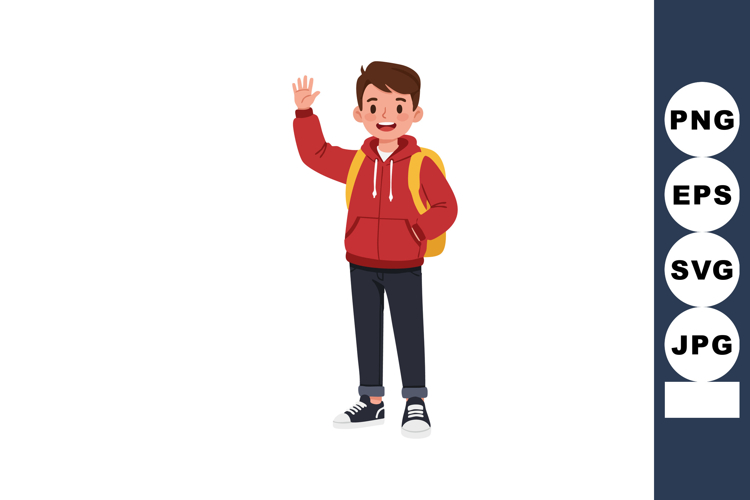 Teenager Clipart Image 14