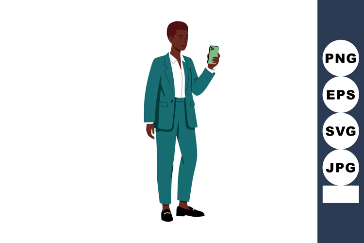 Smartphone Clipart Image 16