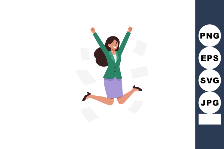 Jumping Clipart Image 8
