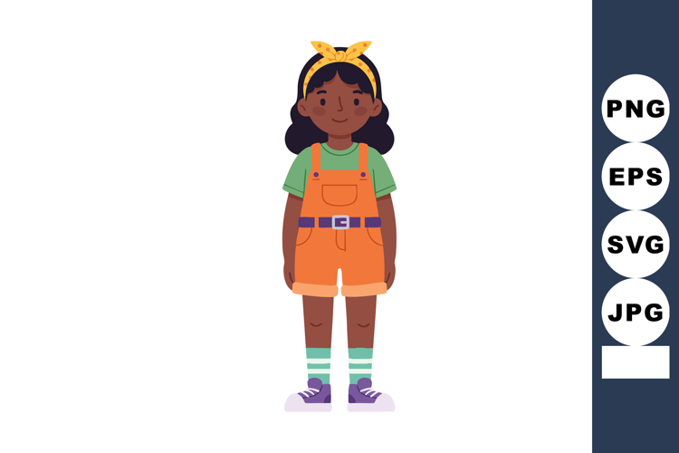 Girl Clipart Image 19