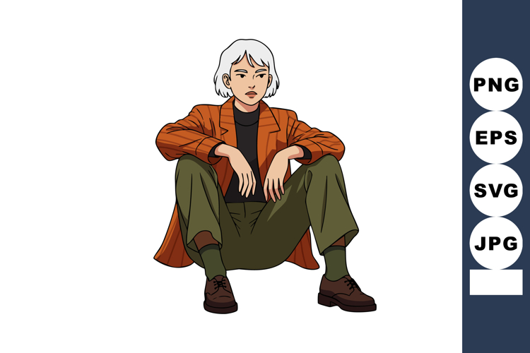 Jacket Clipart Image 9