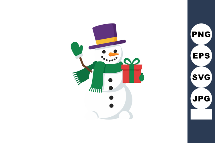 Snowman Sublimation Image 14