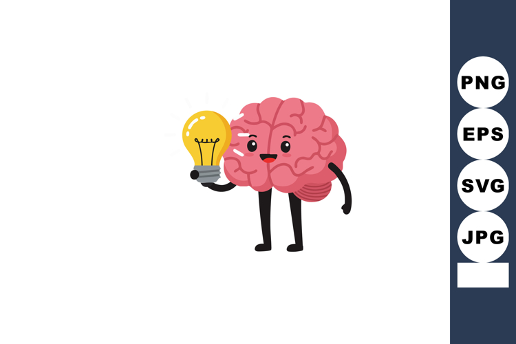 Brain Clipart Image 23