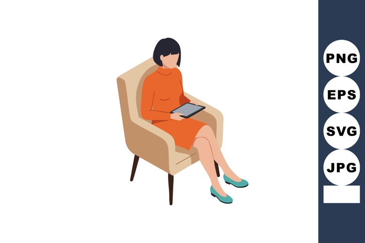 Dress Clipart Image 8