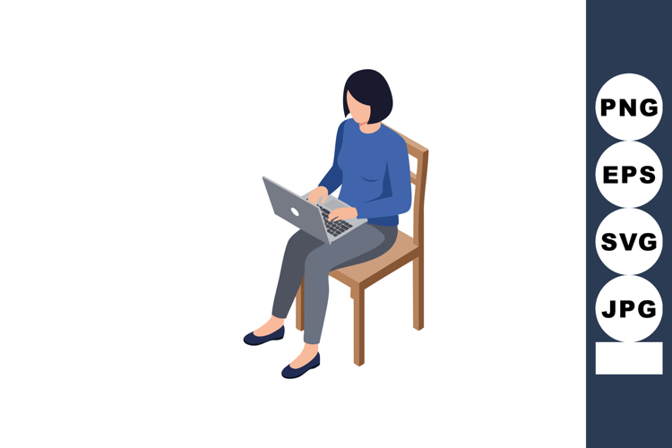 Laptop Clipart Image 7