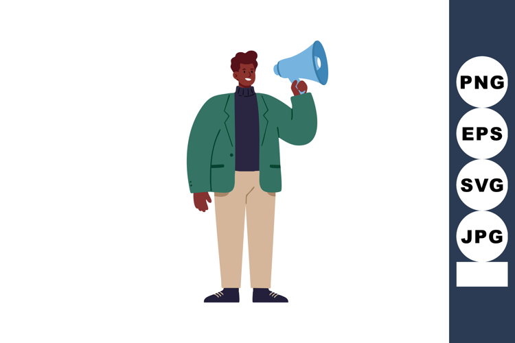 Speaker Clipart Image 6