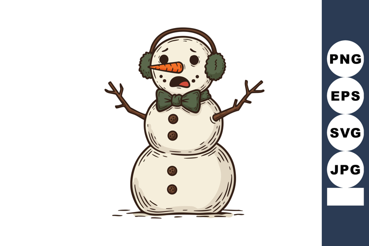 Snowman Sublimation Image 23