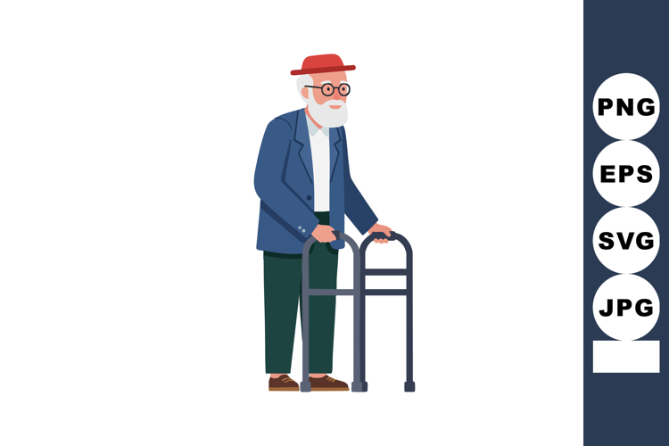 Walker Clipart