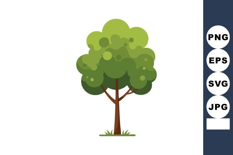 Tree Vector Image 19