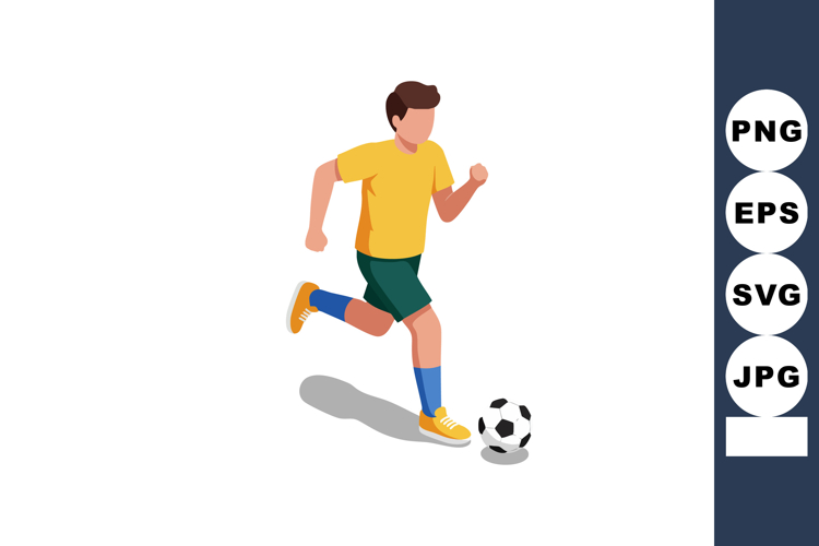 Soccer Clipart Image 15