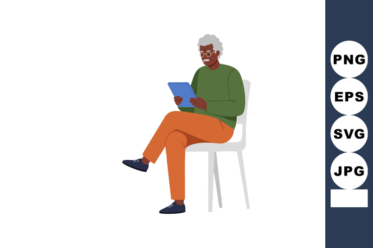 Tablet Clipart Image 24