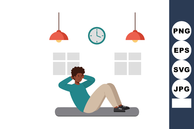 Exercising Clipart Image 8