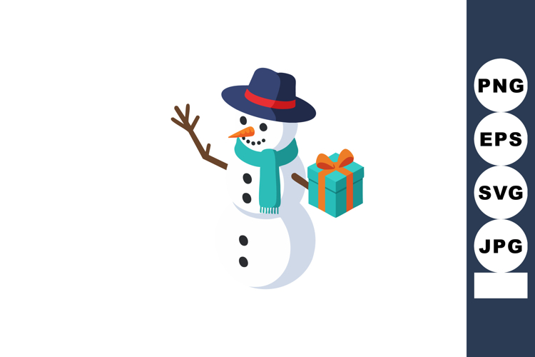 Snowman Sublimation Image 12