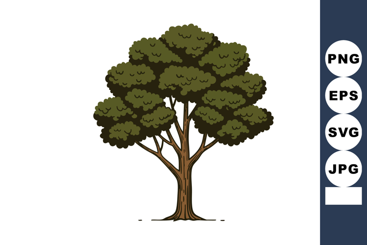 Tree Branches Clipart Image 7