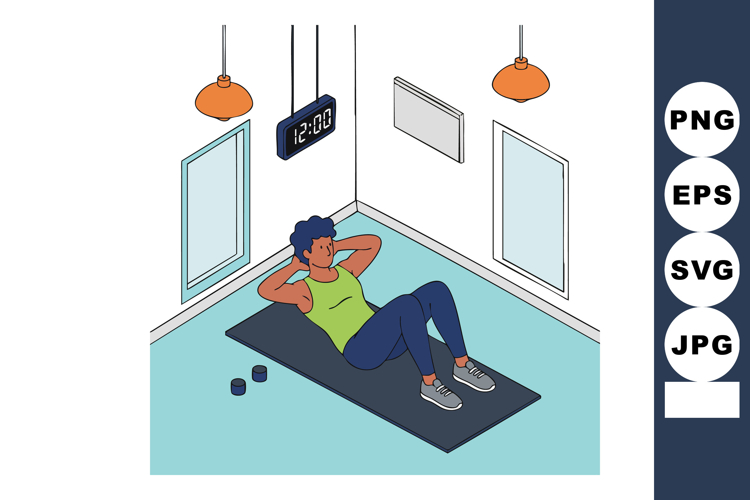 Home Clipart Image 7