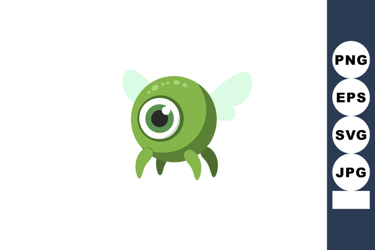 Monster Clipart Image 20
