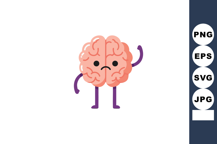 Brain Clipart Image 20