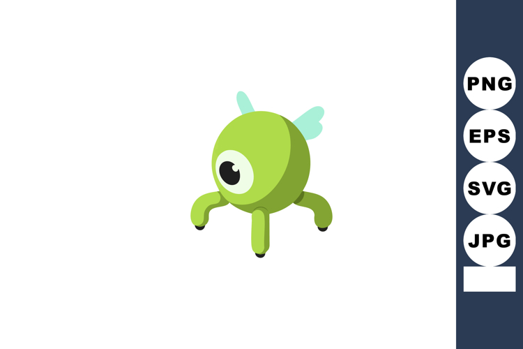 Fly Vector Image 5