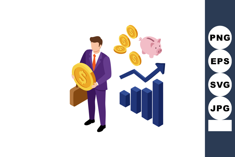 Coin Clipart Image 6
