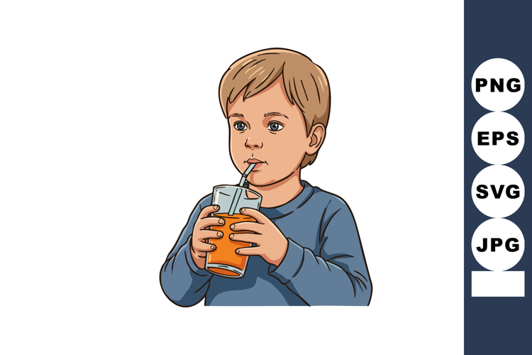 Drinking Clipart Image 15